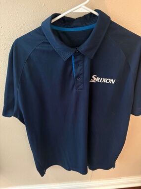 XXL Navy Srixon Sunice Polo